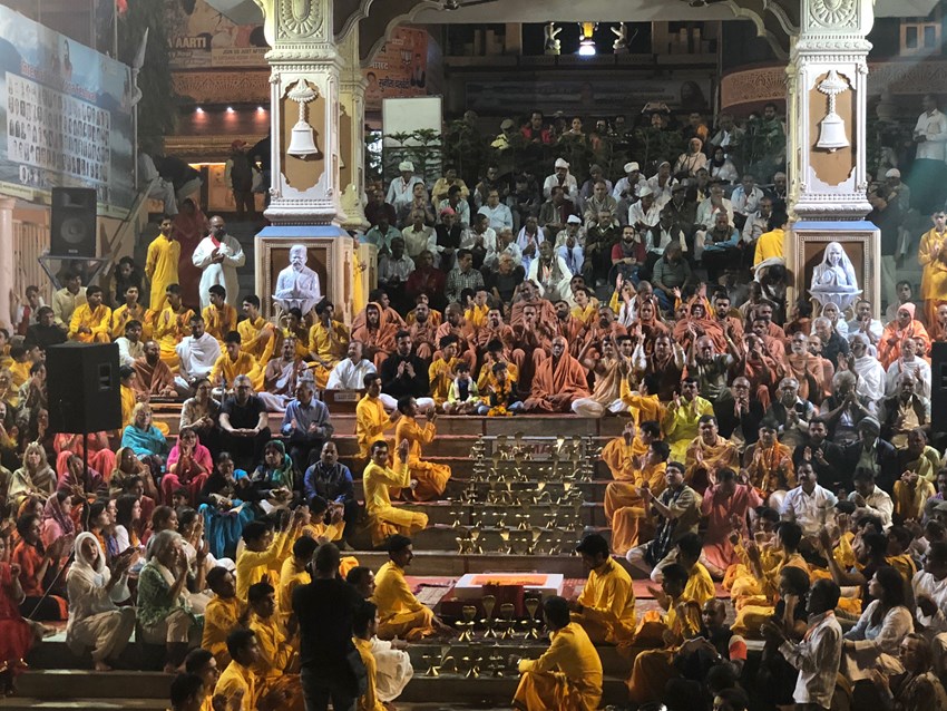Rishikesh Oct 2018 - Pilgrimage to the source